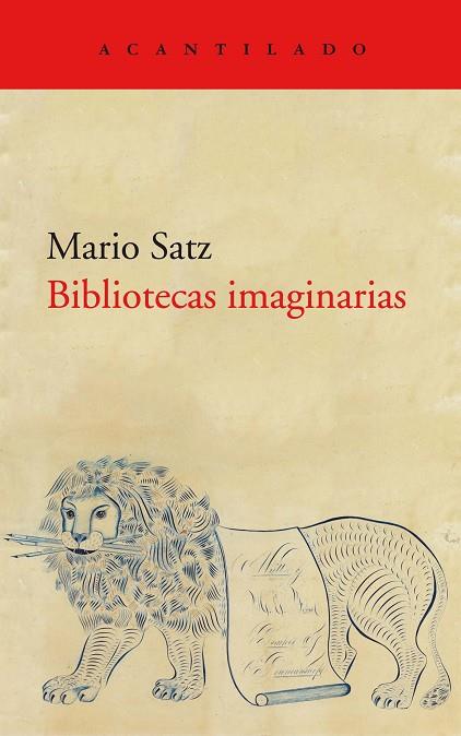 BIBLIOTECAS IMAGINARIAS | 9788418370595 | SATZ TETELBAUM, MARIO | Llibreria Online de Banyoles | Comprar llibres en català i castellà online