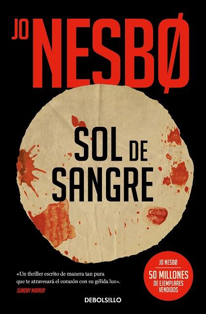 SOL DE SANGRE | 9788466356206 | NESBO, JO | Llibreria Online de Banyoles | Comprar llibres en català i castellà online