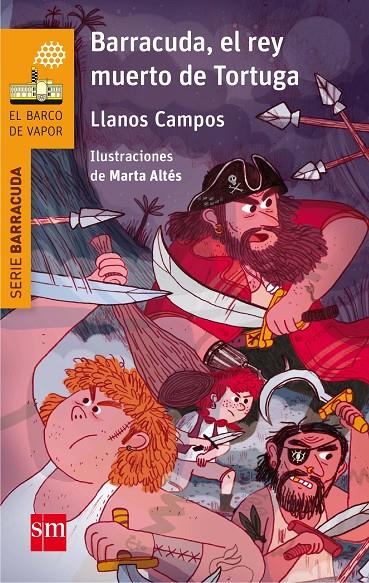 BARRACUDA, EL REY MUERTO DE TORTUGA | 9788467597745 | CAMPOS MARTÍNEZ, LLANOS | Llibreria Online de Banyoles | Comprar llibres en català i castellà online