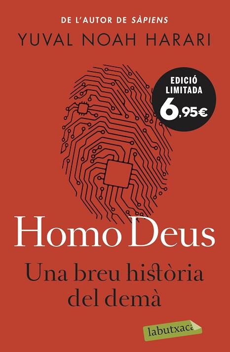 HOMO DEUS. UNA BREU HISTÒRIA DEL DEMÀ | 9788418572074 | NOAH HARARI, YUVAL | Llibreria Online de Banyoles | Comprar llibres en català i castellà online
