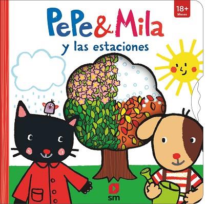 PEPE & MILA Y LAS ESTACIONES | 9788411201254 | KAWAMURA, YAYO | Llibreria Online de Banyoles | Comprar llibres en català i castellà online