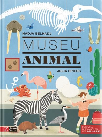 MUSEU ANIMAL | 9788417374884 | BELHADJ, NADJA | Llibreria Online de Banyoles | Comprar llibres en català i castellà online