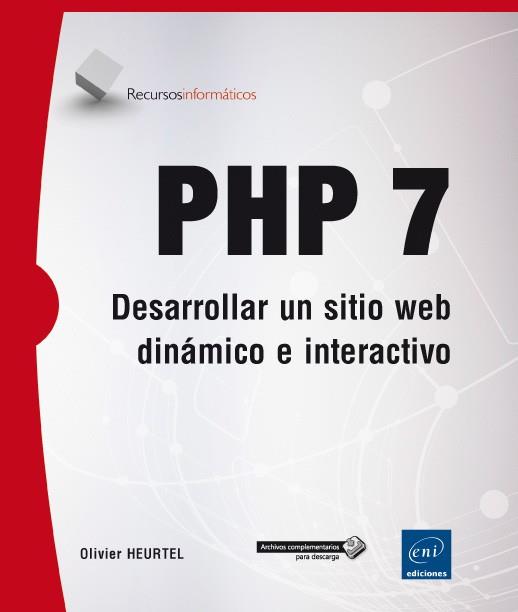PHP 7 | 9782409003424 | HEURTEL, OLIVIER | Llibreria Online de Banyoles | Comprar llibres en català i castellà online