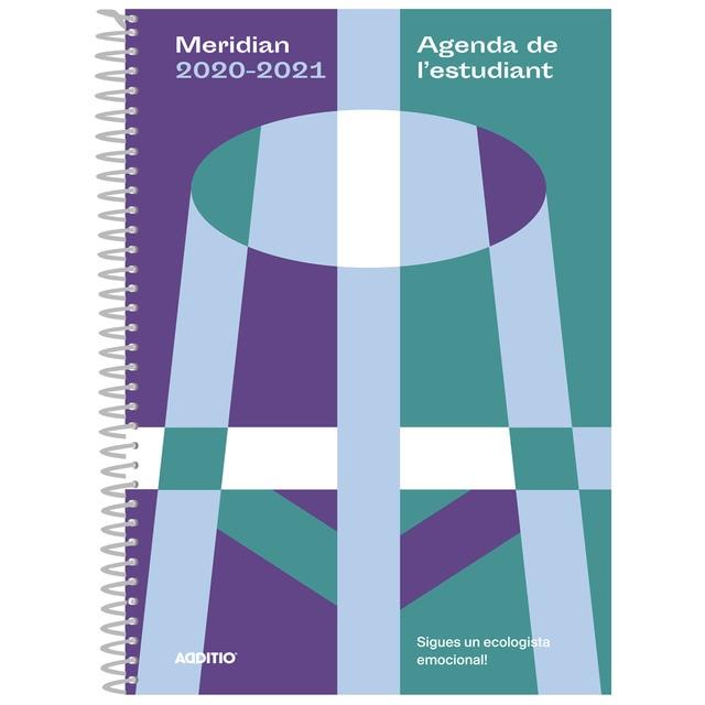 AGENDA DE L'ESTUDIANT MERIDIAN 2020-2021 | 8428318204118 | ADDITIO | Llibreria Online de Banyoles | Comprar llibres en català i castellà online