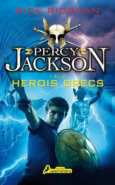 PERCY JACKSON I ELS HEROIS GRECS | 9788416310241 | RIORDAN, RICK | Llibreria Online de Banyoles | Comprar llibres en català i castellà online