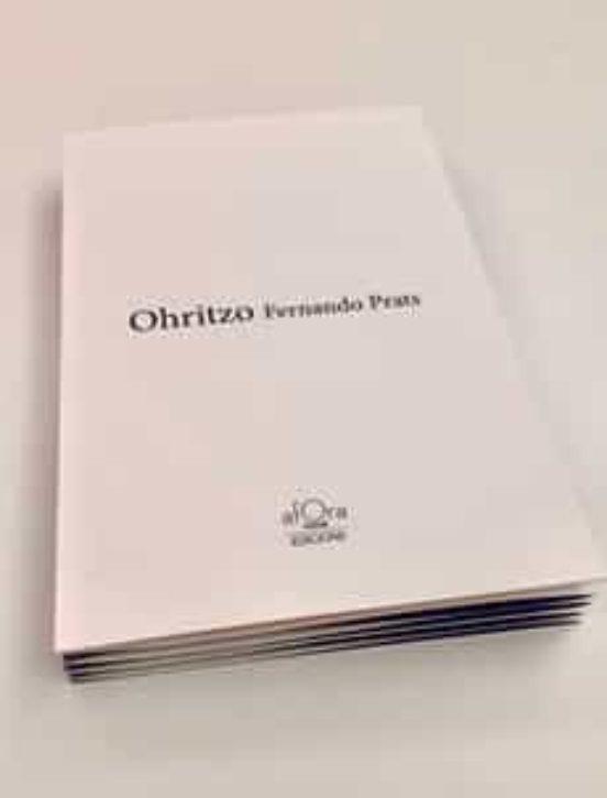 OHRITZÓ | 9788419590039 | PRATS, FERNANDO | Llibreria L'Altell - Llibreria Online de Banyoles | Comprar llibres en català i castellà online - Llibreria de Girona