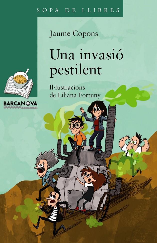 UNA INVASIÓ PESTILENT | 9788448934897 | COPONS, JAUME | Llibreria L'Altell - Llibreria Online de Banyoles | Comprar llibres en català i castellà online - Llibreria de Girona