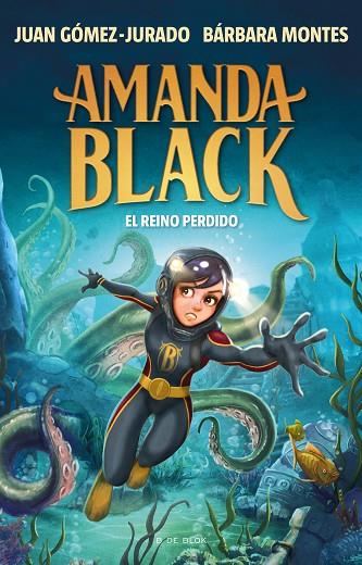 AMANDA BLACK 8 - EL REINO PERDIDO | 9788419378309 | GÓMEZ-JURADO, JUAN/MONTES, BÁRBARA | Llibreria Online de Banyoles | Comprar llibres en català i castellà online