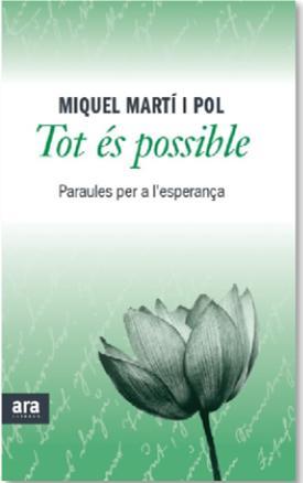 TOT ES POSSIBLE | 9788415642473 | MIQUEL MARTI I POL | Llibreria Online de Banyoles | Comprar llibres en català i castellà online