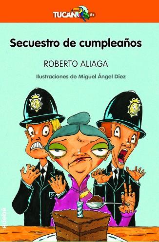 SECUESTRO DE CUMPLEAÑOS | 9788468350325 | ALIAGA SÁNCHEZ, ROBERTO | Llibreria Online de Banyoles | Comprar llibres en català i castellà online