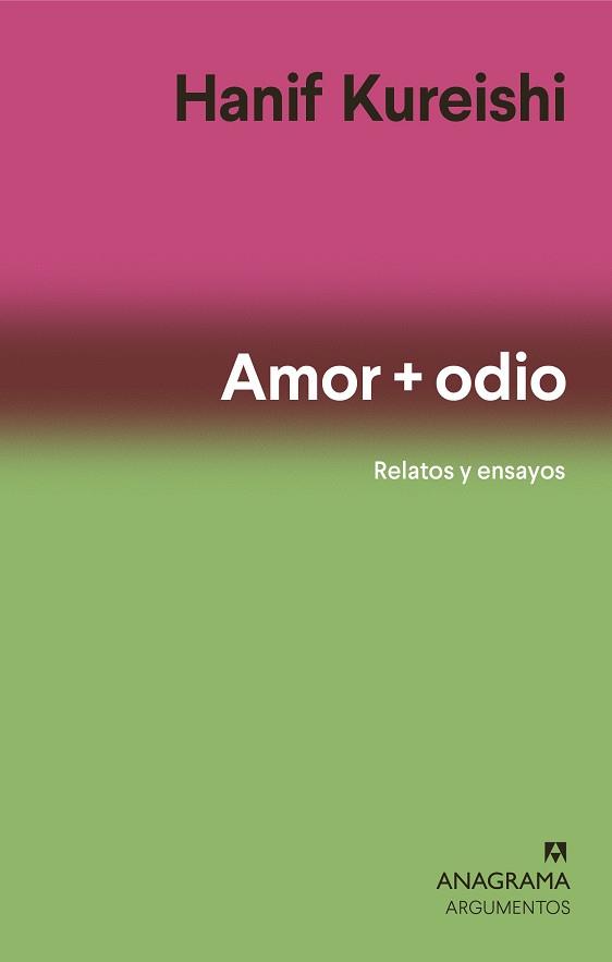 AMOR + ODIO | 9788433964762 | KUREISHI, HANIF | Llibreria Online de Banyoles | Comprar llibres en català i castellà online