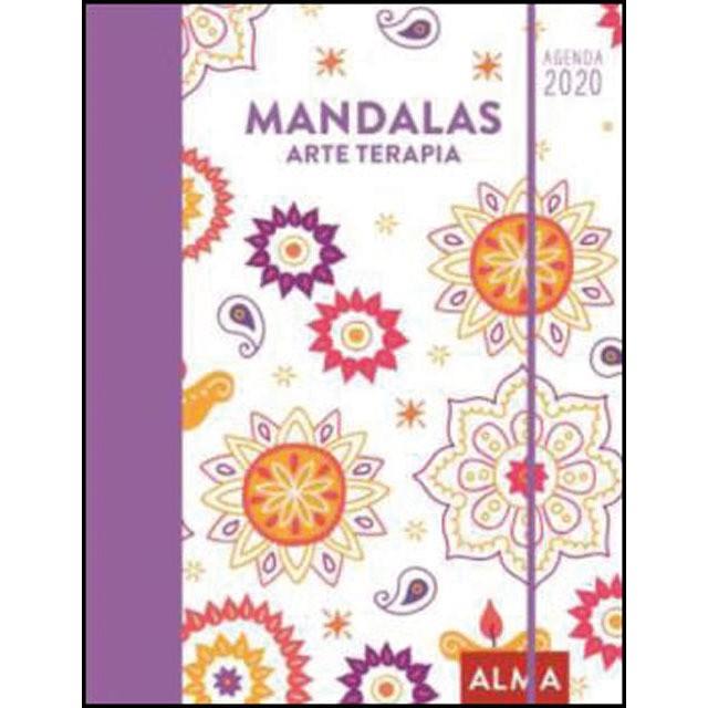 2020 AGENDA MANDALAS PARA COLOREAR | 8437018304165 | AAVV | Llibreria Online de Banyoles | Comprar llibres en català i castellà online