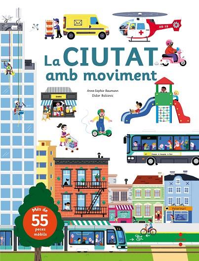 CIUTAT AMB MOVIMENT, LA | 9788466142885 | BAUMANN, ANNE-SOPHIE | Llibreria Online de Banyoles | Comprar llibres en català i castellà online
