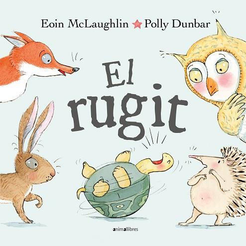 EL RUGIT | 9788418592997 | EOIN MCLAUGHLIN | Llibreria Online de Banyoles | Comprar llibres en català i castellà online