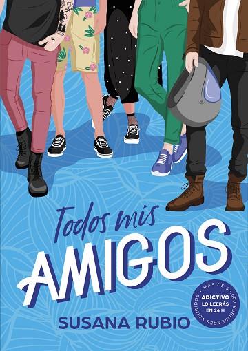 TODOS MIS AMIGOS | 9788418038228 | RUBIO, SUSANA | Llibreria Online de Banyoles | Comprar llibres en català i castellà online