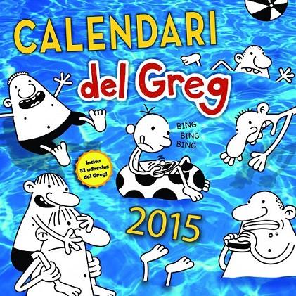 CALENDARI DEL GREG 2015 | 9788490574959 | JEFF KINNEY | Llibreria Online de Banyoles | Comprar llibres en català i castellà online
