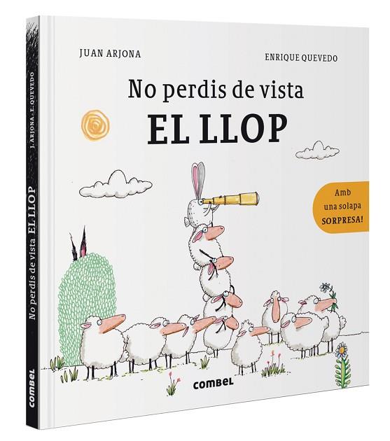 NO PERDIS DE VISTA EL LLOP | 9788491018278 | ARJONA VÁZQUEZ, JUAN | Llibreria Online de Banyoles | Comprar llibres en català i castellà online