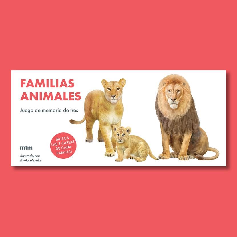 FAMILIAS ANIMALES | 8425402581384 | Llibreria Online de Banyoles | Comprar llibres en català i castellà online