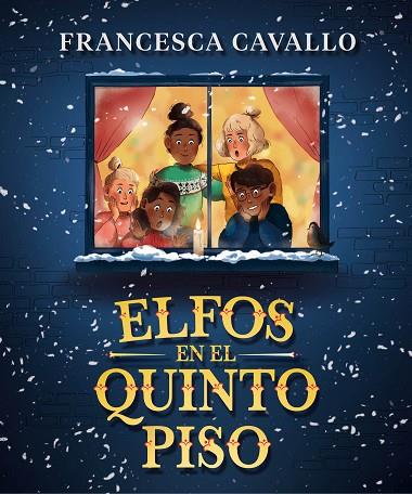ELFOS EN EL QUINTO PISO | 9788417921323 | CAVALLO, FRANCESCA | Llibreria Online de Banyoles | Comprar llibres en català i castellà online