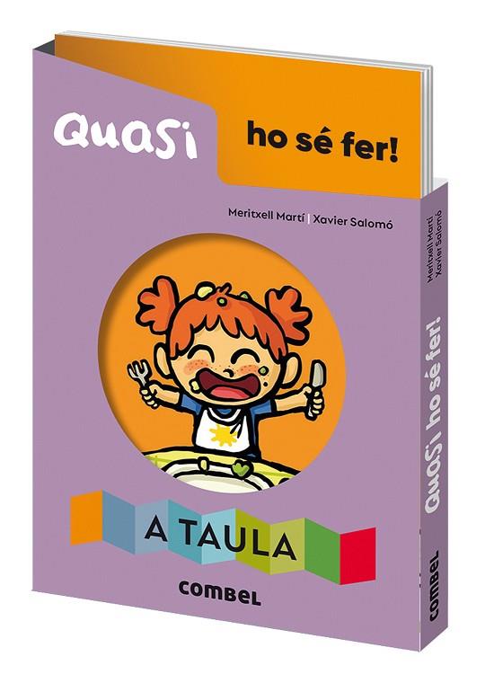 QUASI HO SÉ FER! A TAULA | 9788491018193 | MARTÍ ORRIOLS, MERITXELL | Llibreria Online de Banyoles | Comprar llibres en català i castellà online