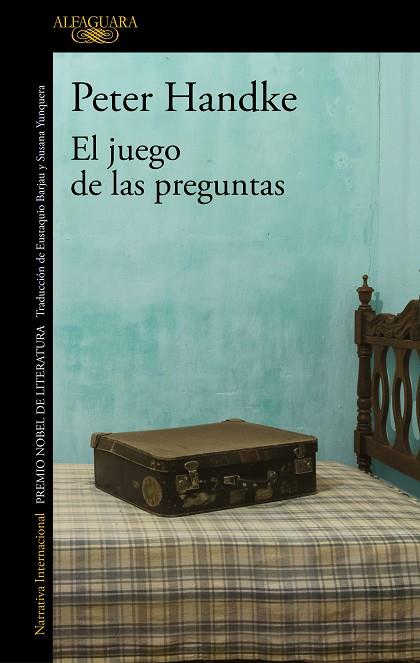 JUEGO DE LAS PREGUNTAS, EL | 9788420454214 | HANDKE, PETER | Llibreria Online de Banyoles | Comprar llibres en català i castellà online