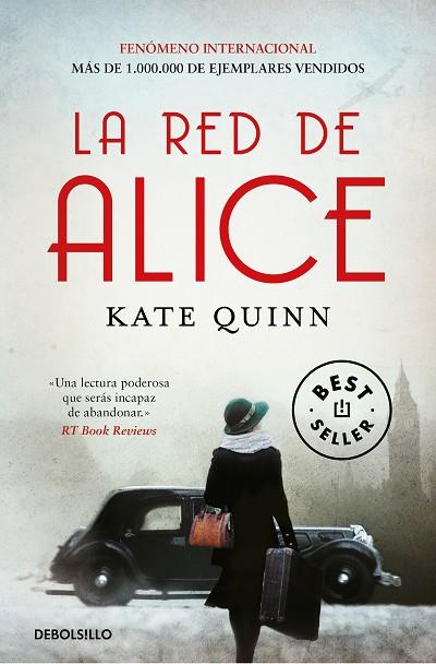 LA RED DE ALICE | 9788466354639 | QUINN, KATE | Llibreria Online de Banyoles | Comprar llibres en català i castellà online