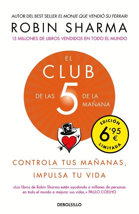 EL CLUB DE LAS 5 DE LA MAÑANA | 9788466350051 | SHARMA, ROBIN | Llibreria L'Altell - Llibreria Online de Banyoles | Comprar llibres en català i castellà online - Llibreria de Girona