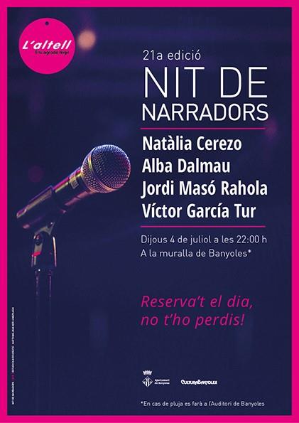 21ª NIT DE NARRADORS - Llibreria Online de Banyoles | Comprar llibres en català i castellà online