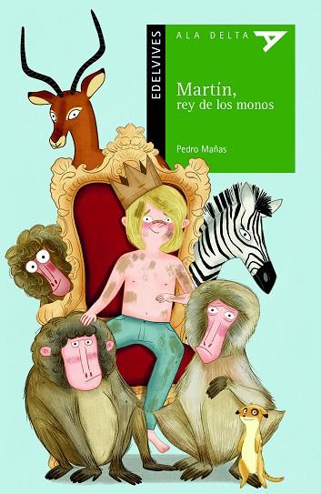 MARTÍN, REY DE LOS MONOS | 9788414032091 | MAÑAS ROMERO, PEDRO | Llibreria Online de Banyoles | Comprar llibres en català i castellà online