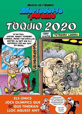 TÒQUIO 2020 (MESTRES DE L'HUMOR 55) | 9788402423542 | IBÁÑEZ, FRANCISCO | Llibreria Online de Banyoles | Comprar llibres en català i castellà online