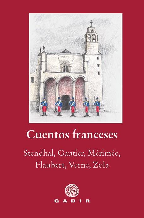 CUENTOS FRANCESES | 9788494945090 | STENDHAL/GAUTIER/MÉRIMÉE/FLAUBERT/VERNE/ZOLA | Llibreria Online de Banyoles | Comprar llibres en català i castellà online