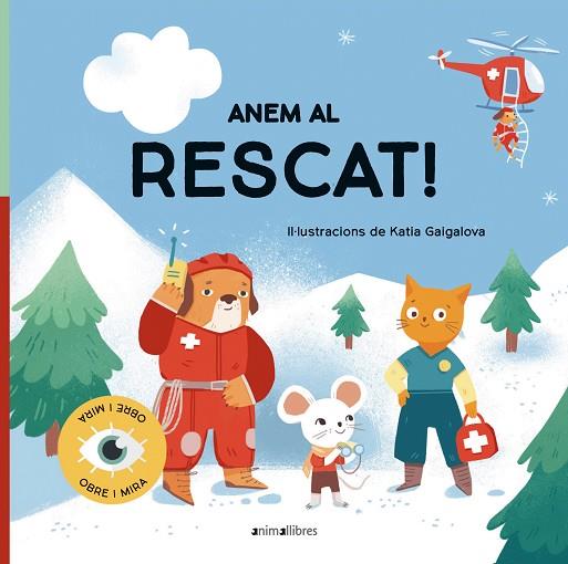 ANEM AL RESCAT! | 9788418592218 | CHYTILOVÁ, LENKA | Llibreria Online de Banyoles | Comprar llibres en català i castellà online
