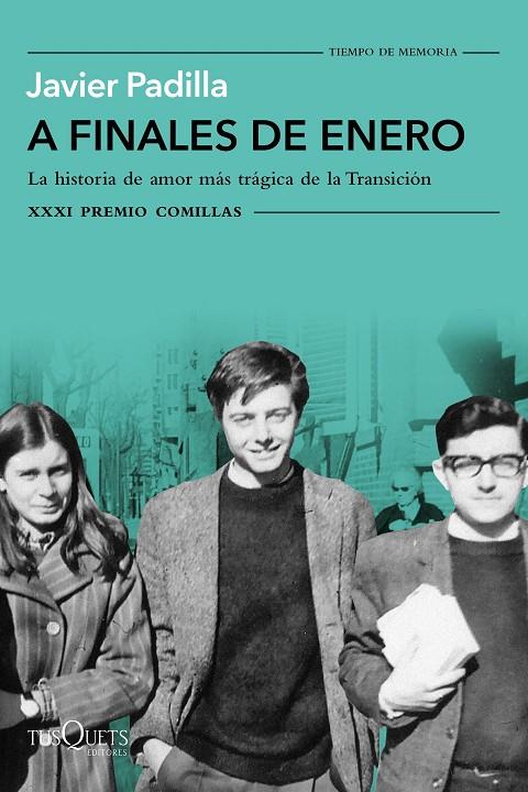 A FINALES DE ENERO | 9788490666579 | PADILLA, JAVIER | Llibreria Online de Banyoles | Comprar llibres en català i castellà online