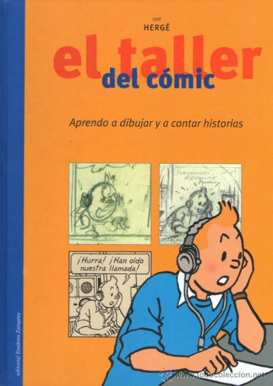 EL TALLER DEL CÒMIC | 9788494182839 | HERGE | Llibreria Online de Banyoles | Comprar llibres en català i castellà online