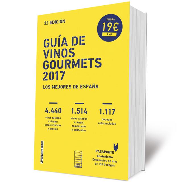 GUÍA DE VINOS GOURMETS 2017 | 9788495754714 | Llibreria Online de Banyoles | Comprar llibres en català i castellà online