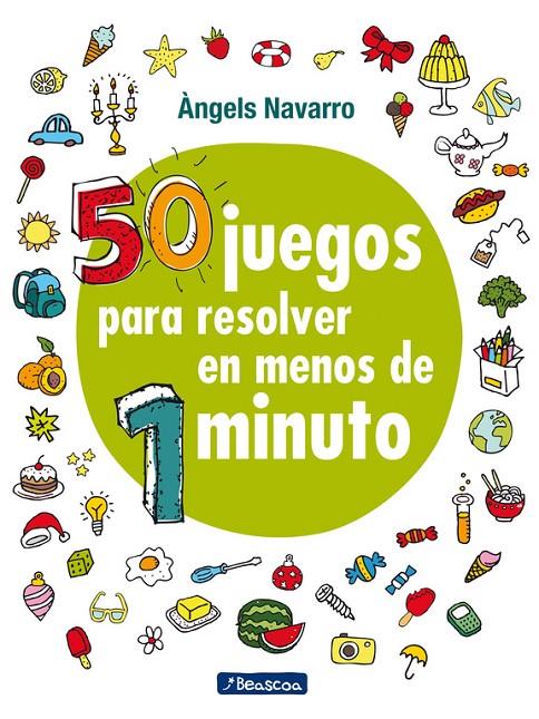 50 JUEGOS PARA RESOLVER EN MENOS DE 1 MINUTO | 9788448848651 | NAVARRO, ÀNGELS | Llibreria Online de Banyoles | Comprar llibres en català i castellà online