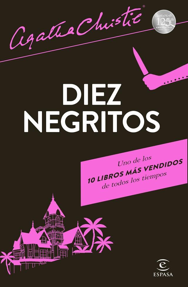 DIEZ NEGRITOS | 9788467045390 | CHRISTIE, AGAHTA | Llibreria Online de Banyoles | Comprar llibres en català i castellà online