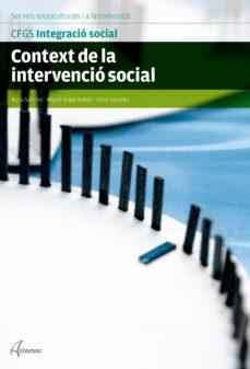 CONTEXT DE LA INTERVENCIÓ SOCIAL (CAT) | 9788416415281 | AV | Llibreria Online de Banyoles | Comprar llibres en català i castellà online
