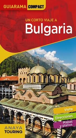 UN CORTO VIAJE A BULGARIA | 9788491581291 | CUESTA AGUIRRE, MIGUEL | Llibreria Online de Banyoles | Comprar llibres en català i castellà online