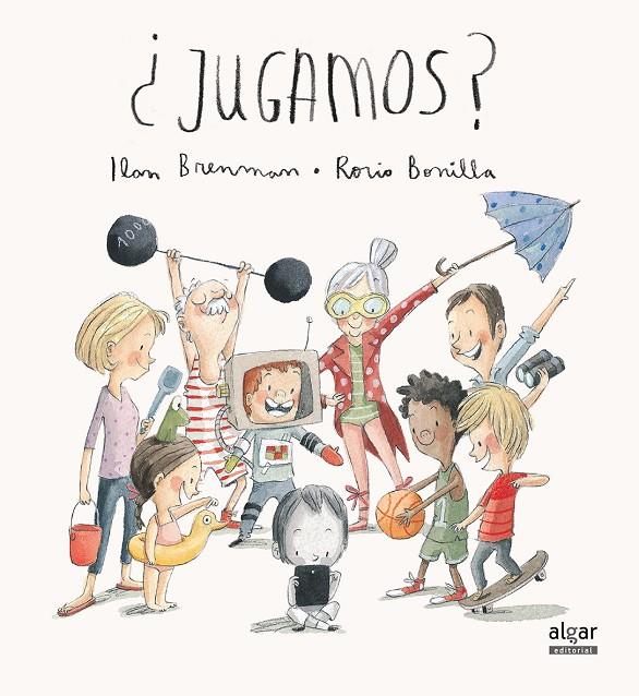 ¿JUGAMOS? | 9788491420644 | BRENMAN, ILAN | Llibreria Online de Banyoles | Comprar llibres en català i castellà online