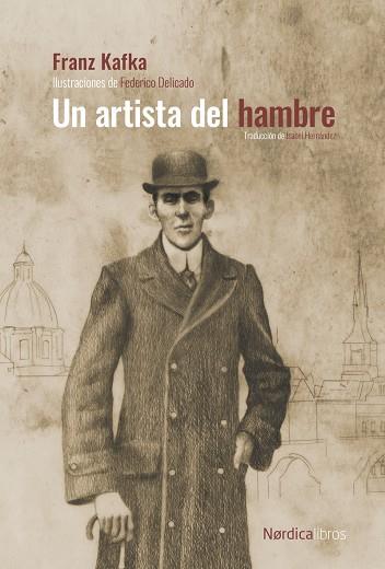ARTISTA DEL HAMBRE, UN | 9788419735980 | KAFKA, FRANZ | Llibreria Online de Banyoles | Comprar llibres en català i castellà online
