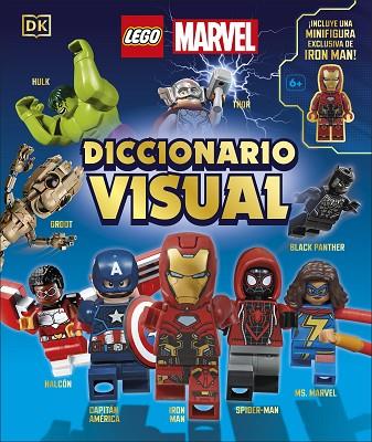 LEGO MARVEL. DICCIONARIO VISUAL | 9780241664018 | DK | Llibreria L'Altell - Llibreria Online de Banyoles | Comprar llibres en català i castellà online - Llibreria de Girona