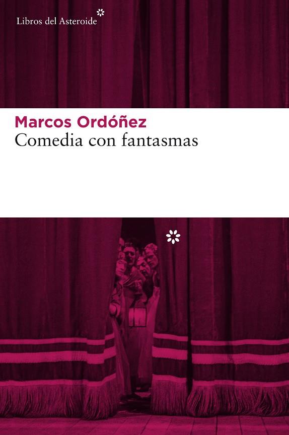 COMEDIA CON FANTASMAS | 9788416213252 | ORDÓÑEZ, MARCOS | Llibreria Online de Banyoles | Comprar llibres en català i castellà online