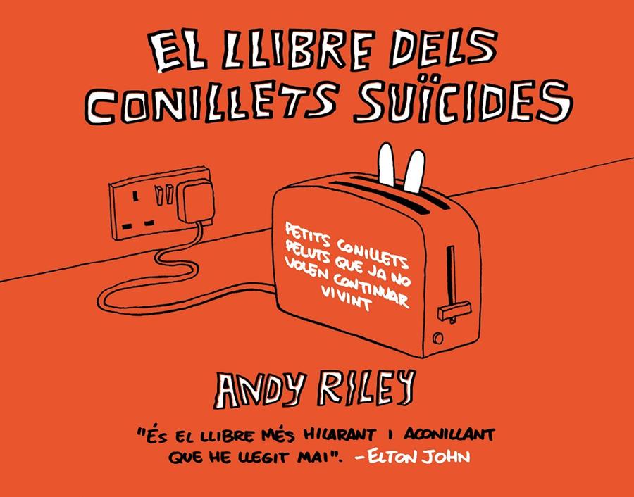 LLIBRE DELS CONILLETS SUÏCIDES, EL | 9788492769704 | RILEY, ANDY | Llibreria Online de Banyoles | Comprar llibres en català i castellà online