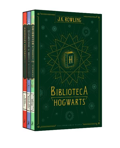 BIBLIOTECA HOGWARTS | 9788498388299 | ROWLING, J. K. | Llibreria Online de Banyoles | Comprar llibres en català i castellà online