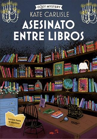 ASESINATO ENTRE LIBROS (COZY MYSTERY) | 9788418933622 | CARLISLE, KATE | Llibreria Online de Banyoles | Comprar llibres en català i castellà online