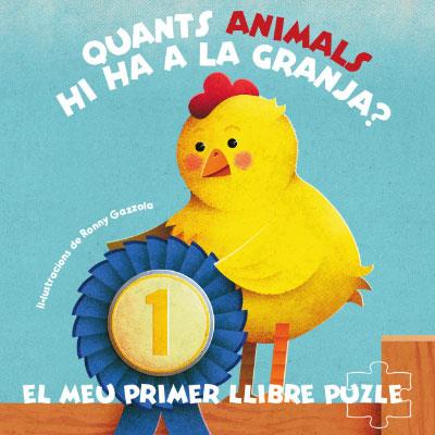 QUANTS ANIMALS HI HA A LA GRANJA? | 9788468270371 | GOZZOLA, RONNY | Llibreria Online de Banyoles | Comprar llibres en català i castellà online