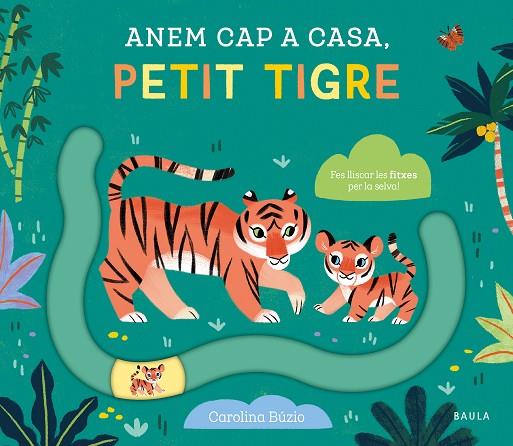 ANEM CAP A CASA, PETIT TIGRE | 9788447949083 | NOSY CROW LTD. | Llibreria Online de Banyoles | Comprar llibres en català i castellà online