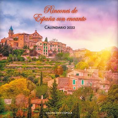CALENDARIO RINCONES DE ESPAÑA CON ENCANTO 2022 | 9788448028688 | AA. VV. | Llibreria Online de Banyoles | Comprar llibres en català i castellà online