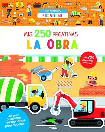 MIS PRIMERAS PEGATINAS - MIS 250 PEGATINAS - LA OBRA | 9791039538534 | Llibreria Online de Banyoles | Comprar llibres en català i castellà online